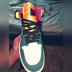 Air Jordans 1 Tokyo Bio Hack